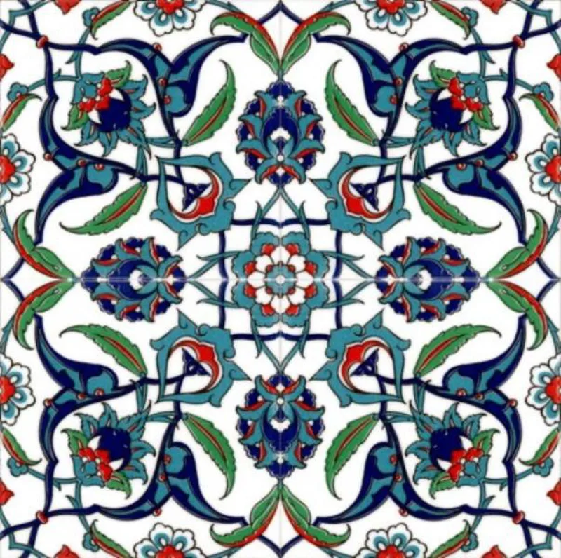 20 x 20 Çini Karo 24