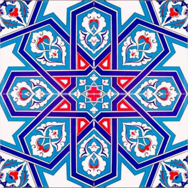 20 x 20 Çini Karo 37