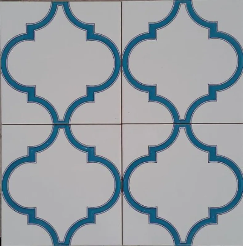 20 x 20 Çini Karo 58