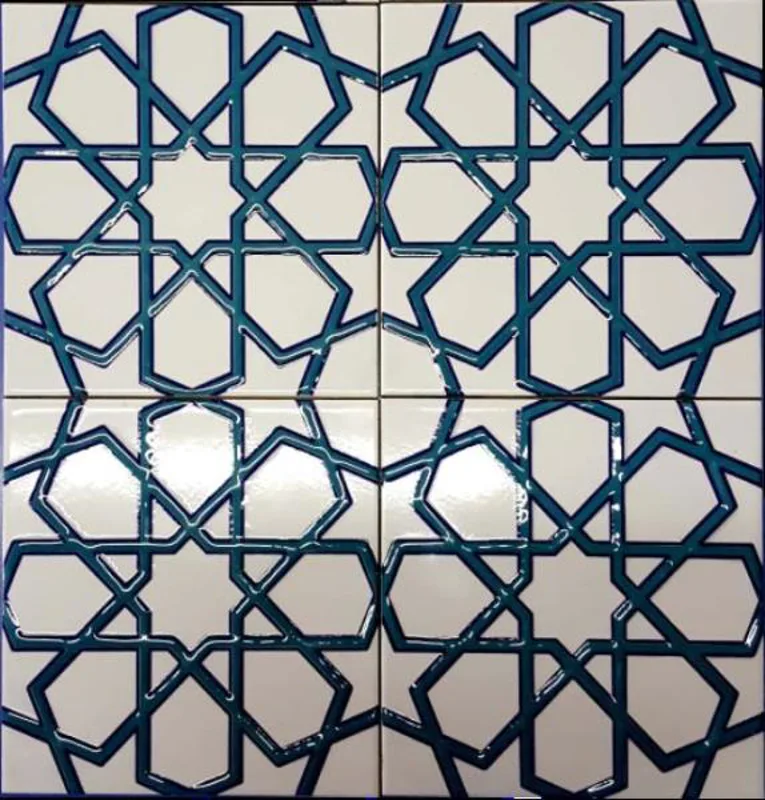 20 x 20 Çini Karo 49
