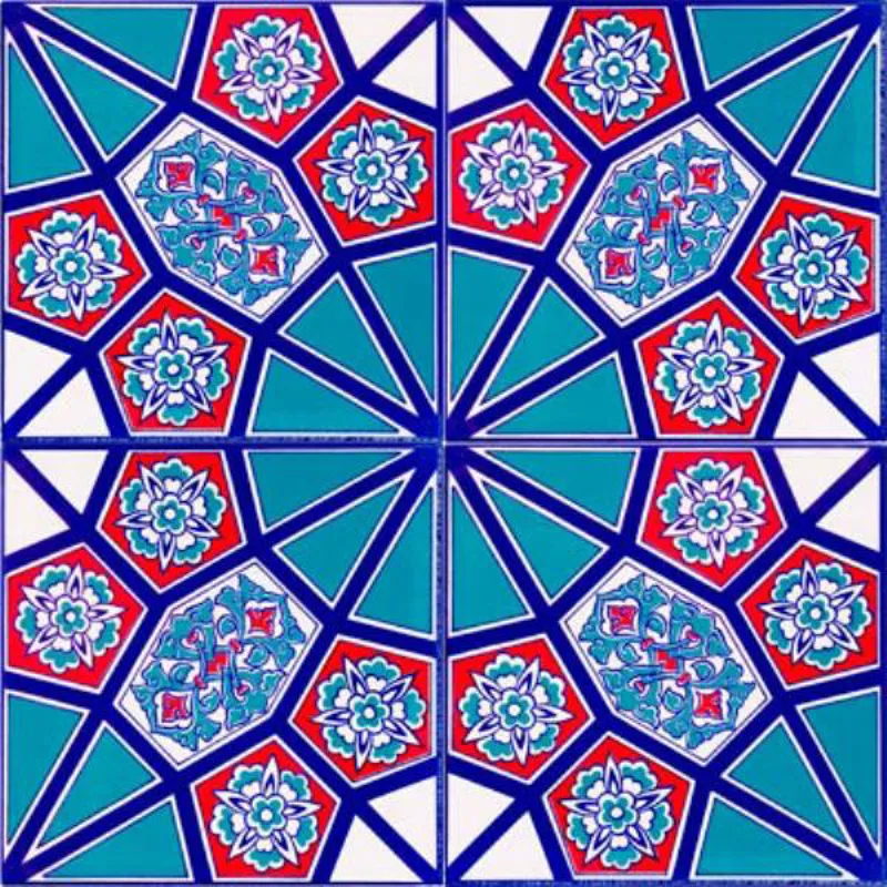 20 x 20 Çini Karo 02