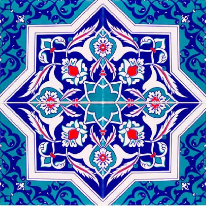 20 x 20 Çini Karo 30