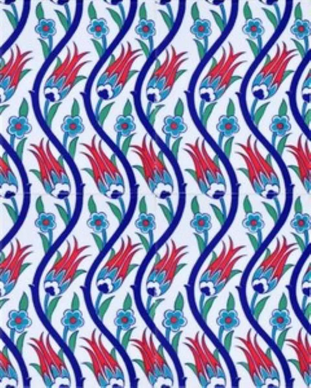 20 x 25 Çini Karo