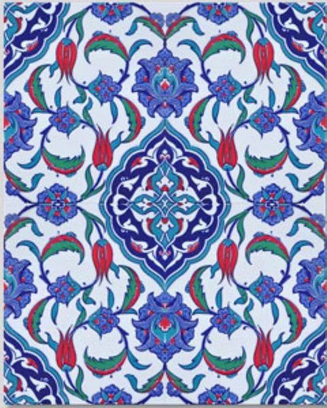 20 x 25 Çini Karo