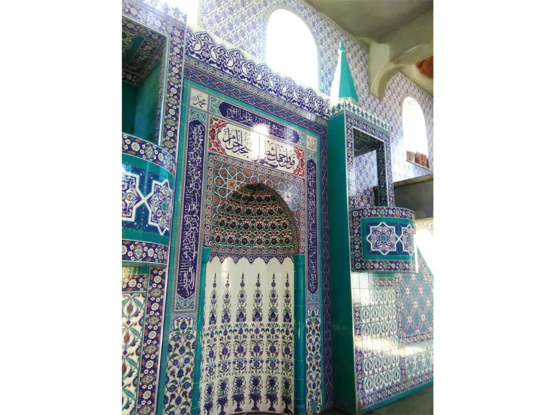 Cami İçi Çini Çalışması 25