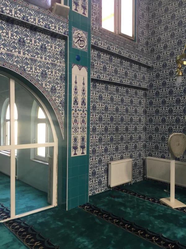 Cami İçi Çini Çalışması 20