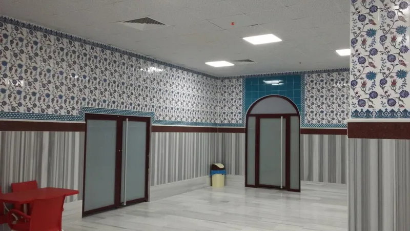 Cami İçi Çini Çalışması 12