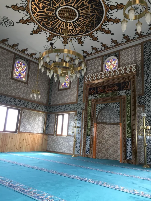 Cami İçi Çini Çalışması 27