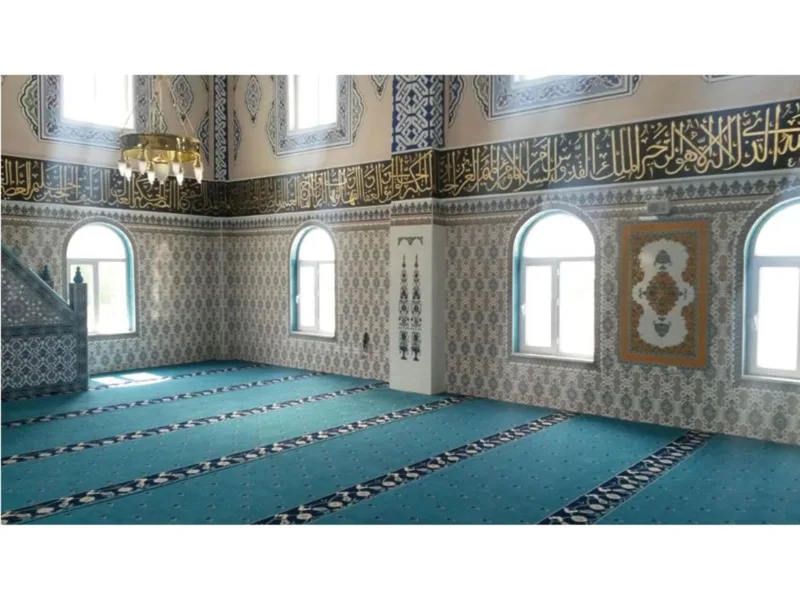Cami İçi Çini Çalışması 26
