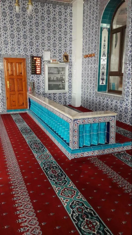 Cami İçi Çini Müezzinlik 02