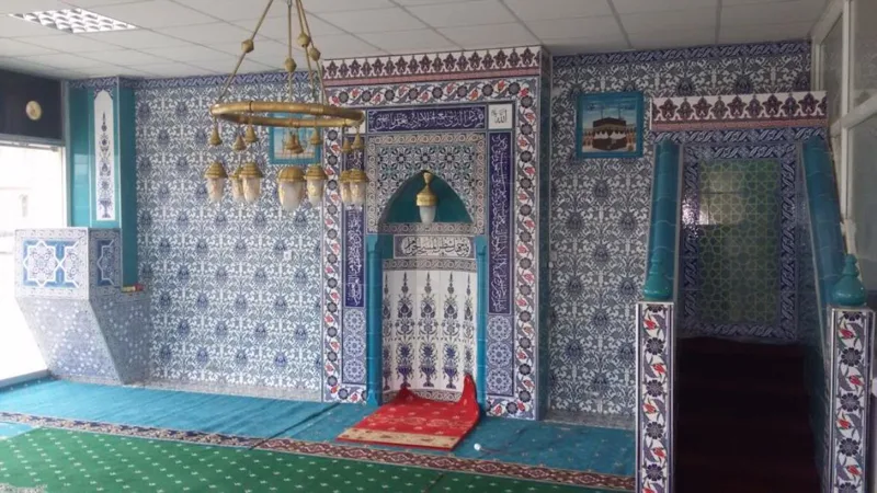Cami İçi Çini Çalışması 21