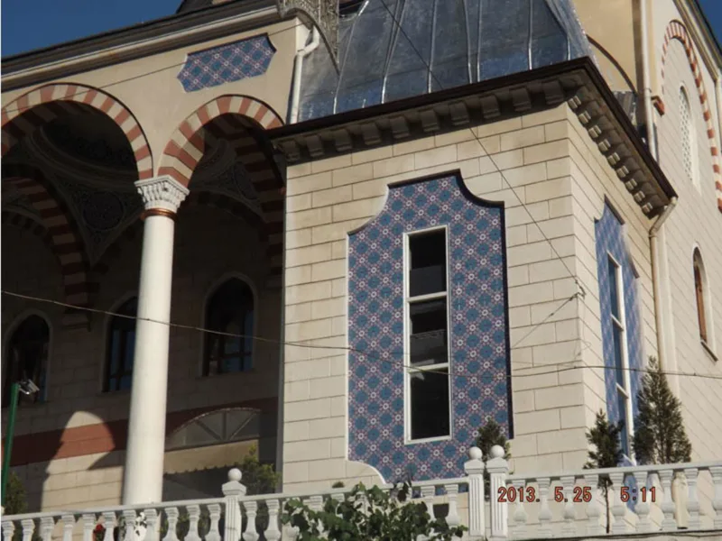 Cami Çini Dış Cephe ve Kubbe 11