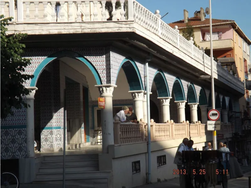 Cami Çini Dış Cephe ve Kubbe 09