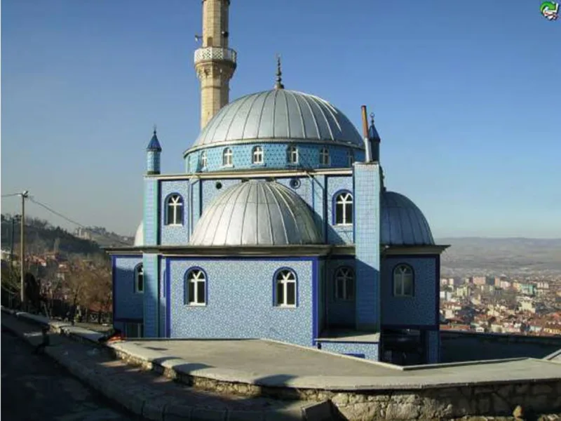 Cami Çini Dış Cephe ve Kubbe 04