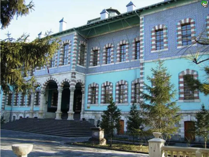 Cami Çini Dış Cephe ve Kubbe 15