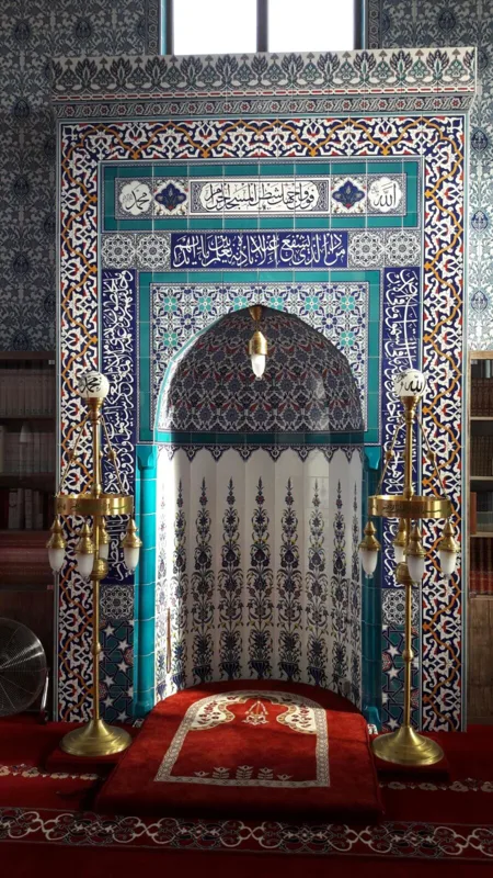 Çini Mihrap 16