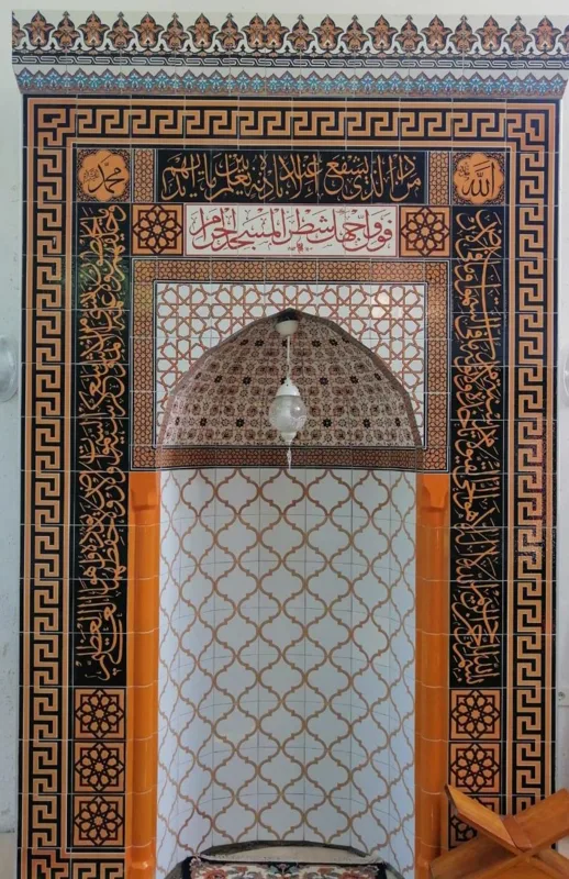Çini Mihrap 56