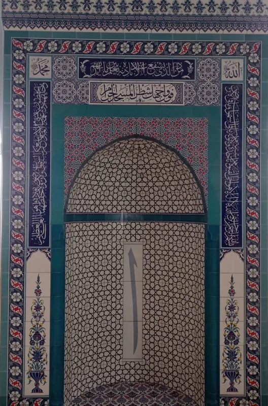 Çini Mihrap 42