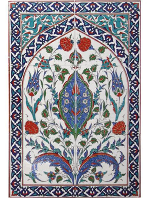 Çini Dekor 15