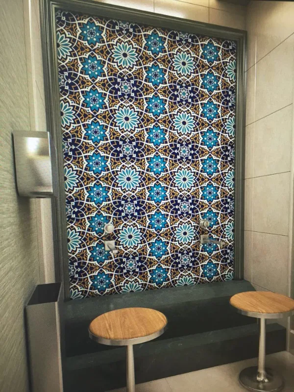 Hamam Çinisi 12