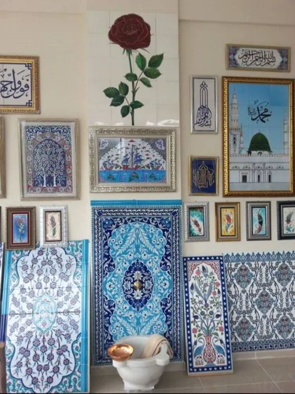 Abdestlik Çinisi 19